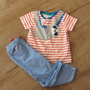 Like new Baby Boden outfit